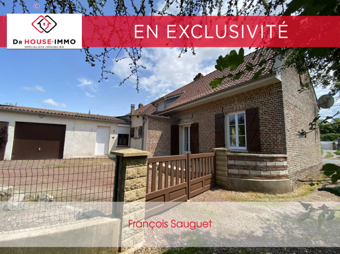 Maison de 137m² - 7 pièces