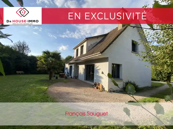 Maison 5 pièces de 129 m² - Marconnelle (62140)