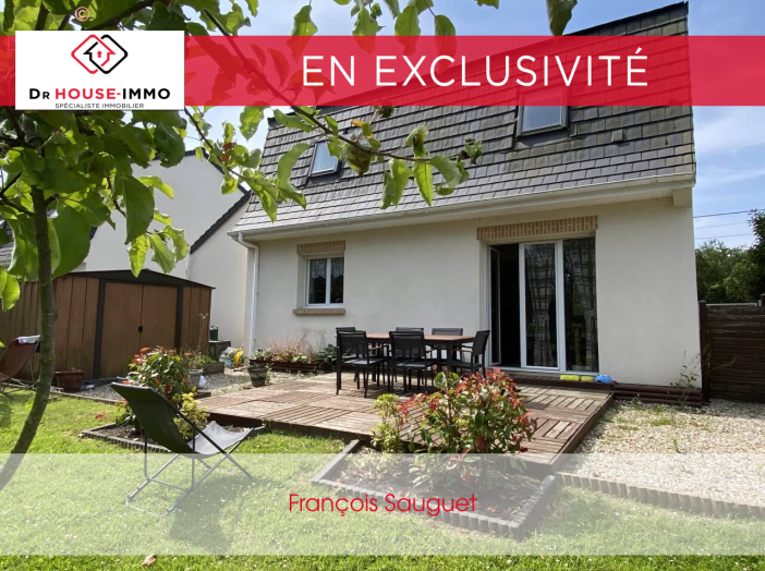 Maison de 95m² - 6 pièces