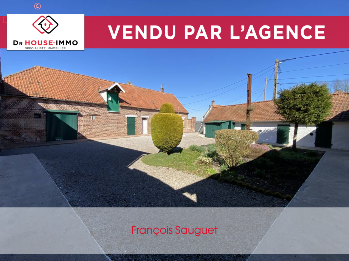 Maison de 85m² - 5 pièces