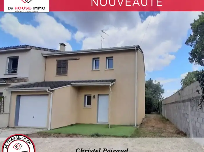 Maison 4 pièces de 95 m² - Villenave-d'Ornon (33140)