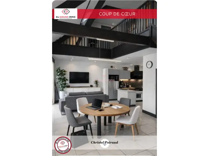 Maison 6 pièces de 160 m² - Saint-Ciers-d'Abzac (33910)