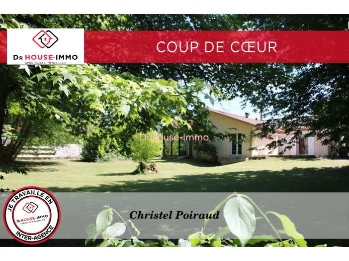 Maison de 154m² - 8 pièces