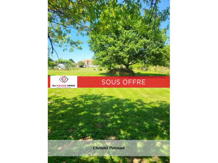 Terrain de 2250m²