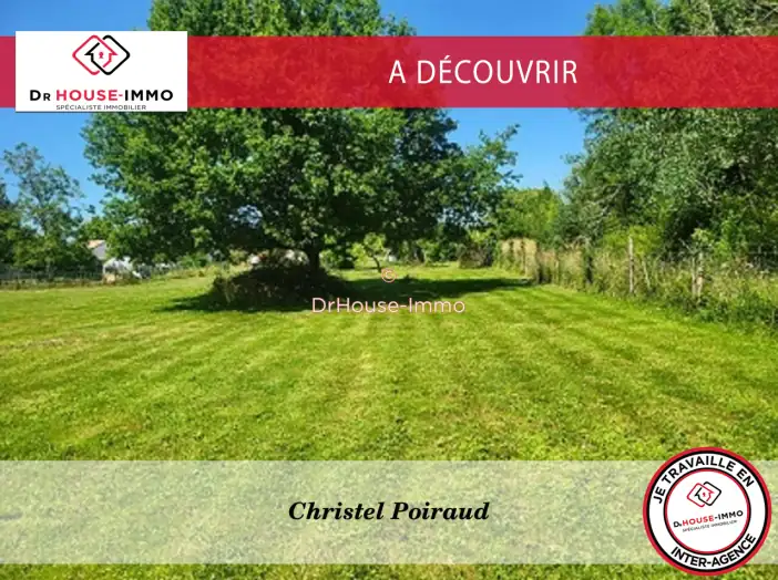 Terrain de 2 250 m² - Saint-Ciers-d'Abzac (33910)