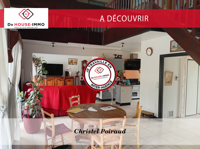 Maison de 160m² - 6 pièces