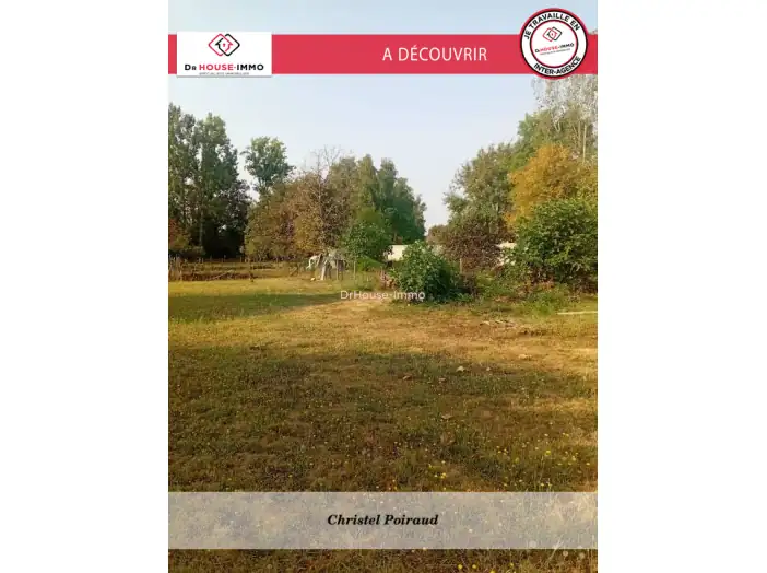 Terrain de 2 715 m² - Saint-Ciers-d'Abzac (33910)