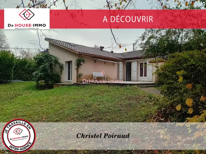 Maison 8 pièces de 154 m² - Sadirac (33670)