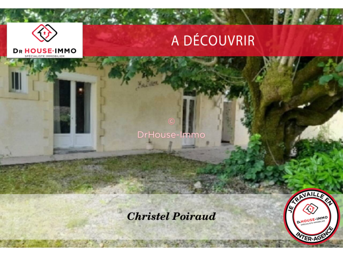 Maison de 220m² - 6 pièces
