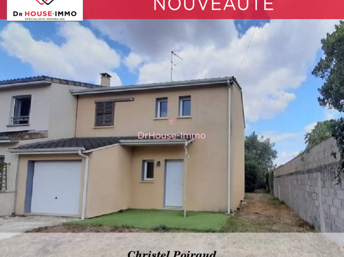 Maison de 95m² - 4 pièces