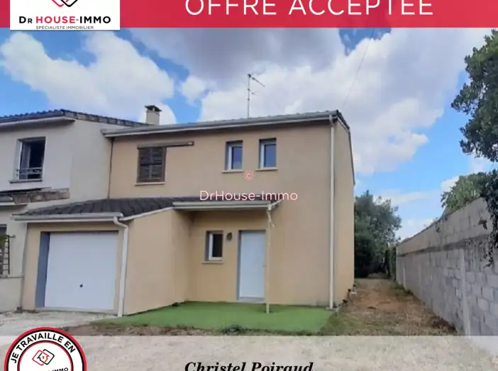 Maison 4 pièces de 95 m² - Villenave-d'Ornon (33140)