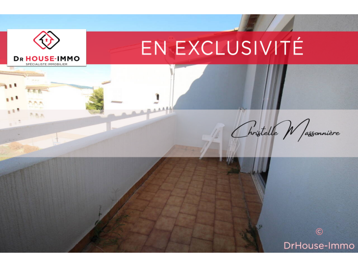 Appartement de 23m² - 1 pièces