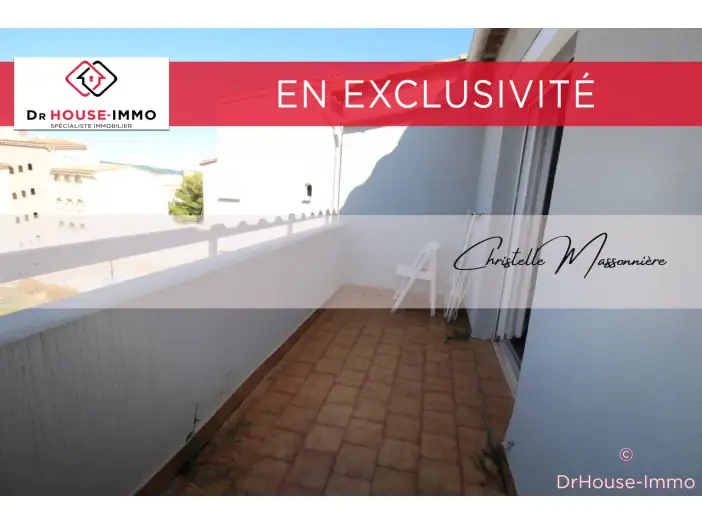 Appartement 1 pièce de 23 m² - Cavalaire-sur-Mer (83240)