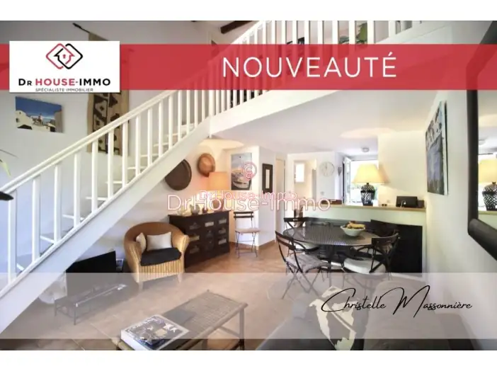 Appartement 2 pièces de 44 m² - Cavalaire-sur-Mer (83240)