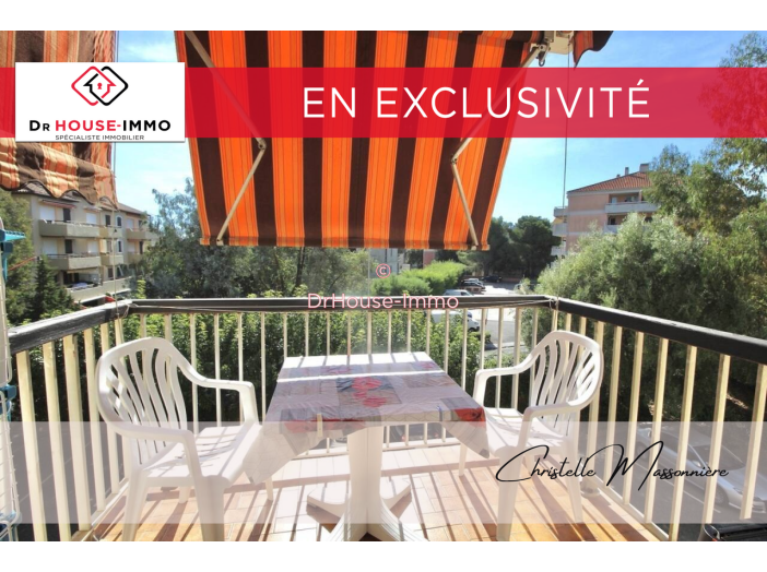 Appartement 2 pièces de 39 m² - Cavalaire-sur-Mer (83240)