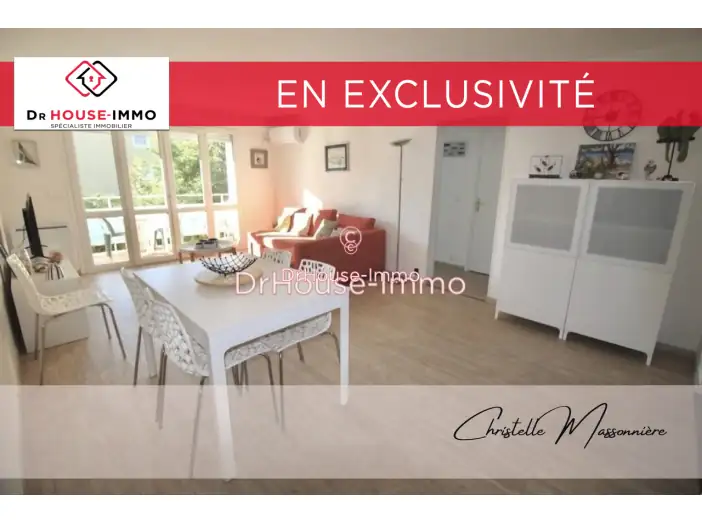 Appartement 3 pièces de 62 m² - Cavalaire-sur-Mer (83240)