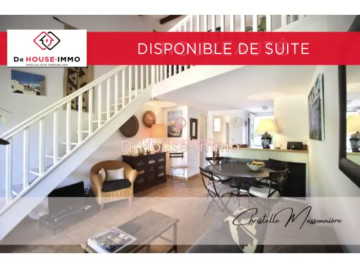 Appartement 2 pièces de 44 m² - Cavalaire-sur-Mer (83240)