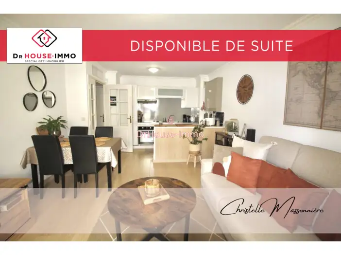 Appartement 2 pièces de 43 m² - Cavalaire-sur-Mer (83240)