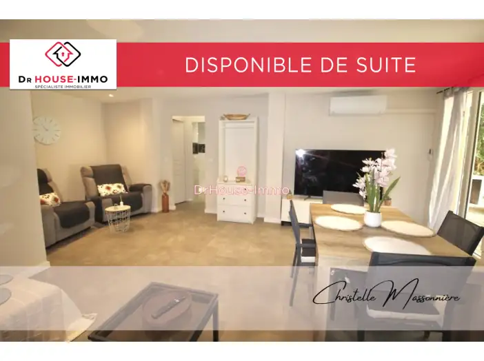 Appartement 2 pièces de 47 m² - Cavalaire-sur-Mer (83240)