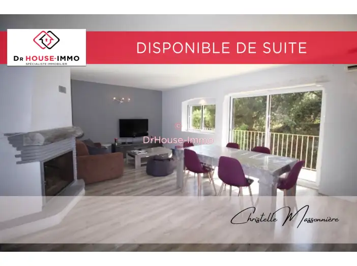 Appartement 3 pièces de 68 m² - La Croix-Valmer (83420)