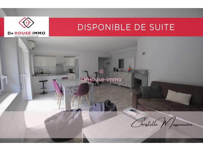 Appartement de 68m² - 3 pièces