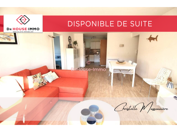 Appartement de 62m² - 3 pièces