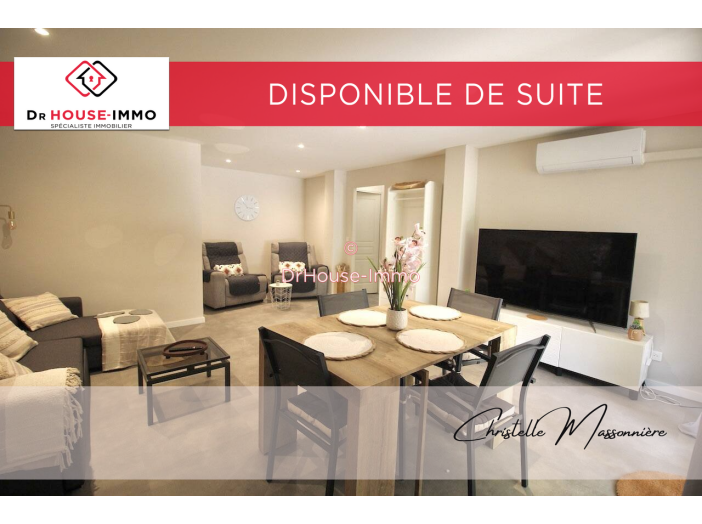 Appartement de 47m² - 2 pièces