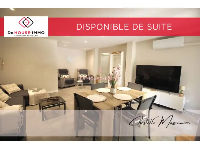 Appartement 2 pièces de 47 m² - Cavalaire-sur-Mer (83240)