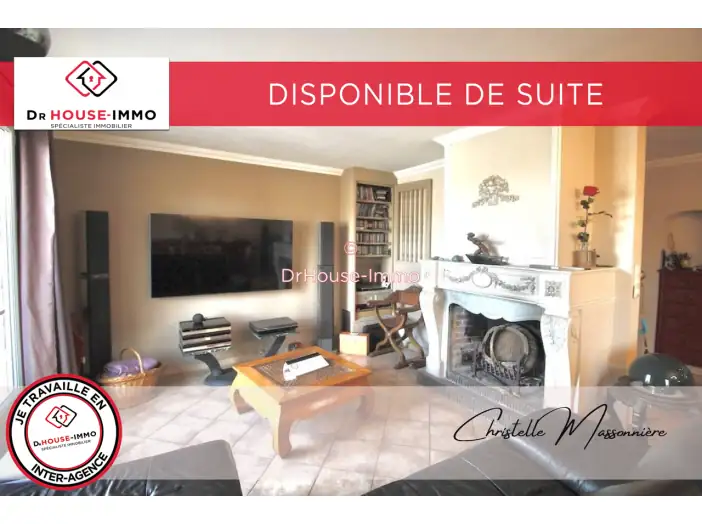 Maison 4 pièces de 110 m² - Cogolin (83310)