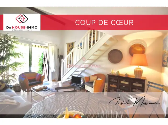 Appartement 2 pièces de 44 m² - Cavalaire-sur-Mer (83240)