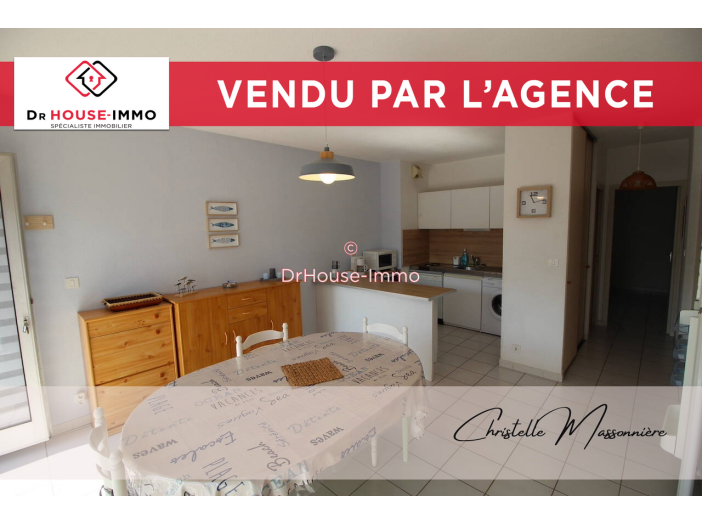 Appartement de 54m² - 3 pièces