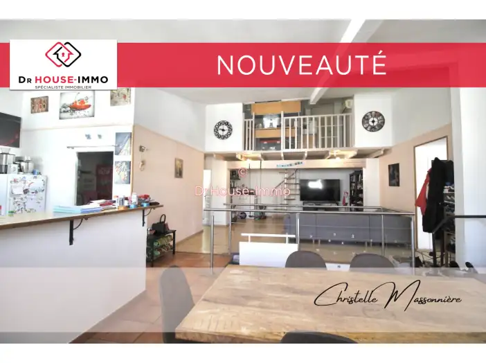 Appartement 6 pièces de 149 m² - Grimaud (83310)