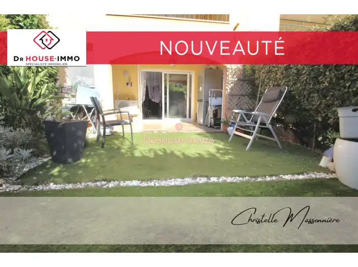 Appartement 3 pièces de 53 m² - Cavalaire-sur-Mer (83240)