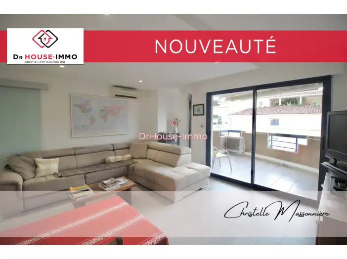 Appartement 3 pièces de 78 m² - Cavalaire-sur-Mer (83240)
