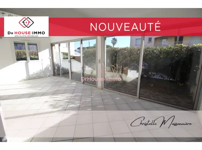 Appartement 2 pièces de 51 m² - Cavalaire-sur-Mer (83240)