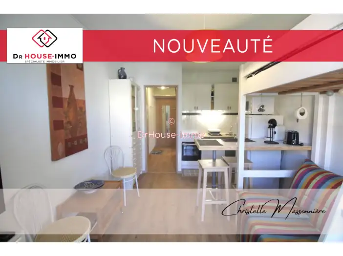 Appartement 1 pièce de 20 m² - Cavalaire-sur-Mer (83240)