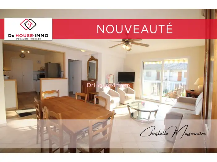 Appartement 3 pièces de 73 m² - Cavalaire-sur-Mer (83240)