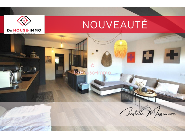 Appartement de 45m² - 2 pièces