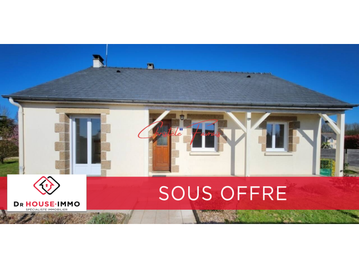 Maison de 78m² - 4 pièces