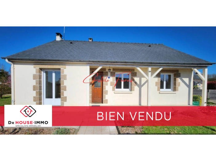 Maison de 78m² - 4 pièces