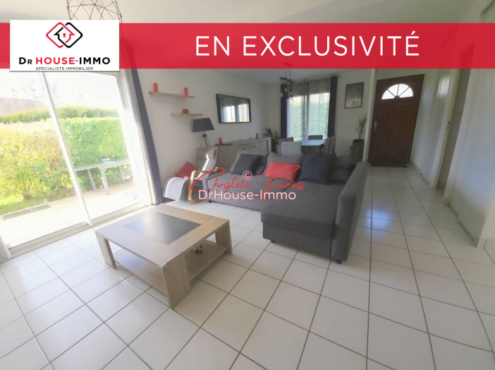Maison de 104m² - 6 pièces