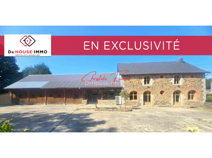 Maison de 178m² - 7 pièces