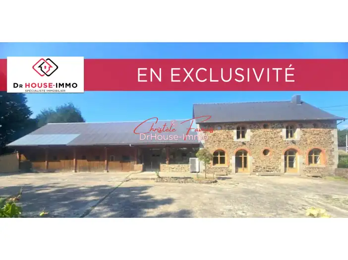 Maison 7 pièces de 178 m² - Javené (35133)