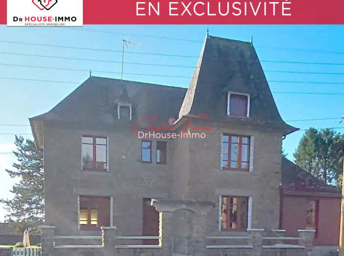 Maison de 156m² - 6 pièces