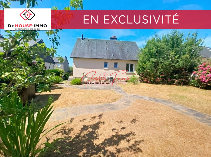 Maison de 74m² - 3 pièces