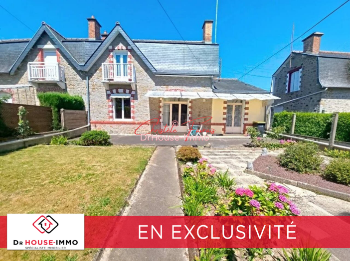 Maison de 94m² - 4 pièces