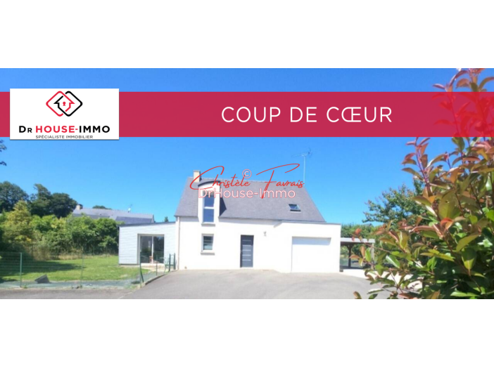 Maison de 134m² - 6 pièces
