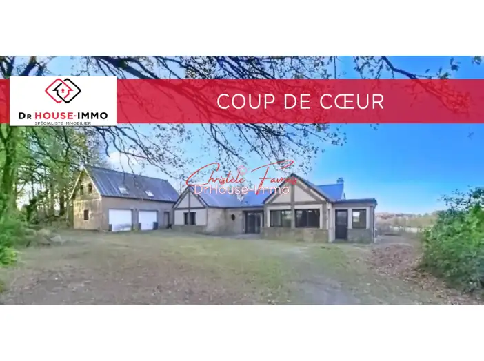 Maison 4 pièces de 100 m² - Monthault (35420)