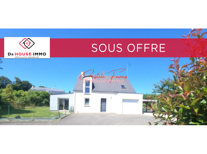 Maison de 134m² - 6 pièces