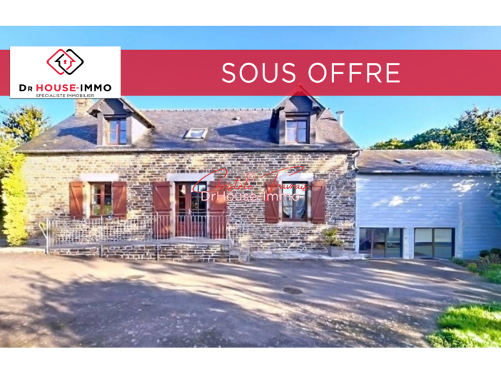 Maison de 88m² - 4 pièces